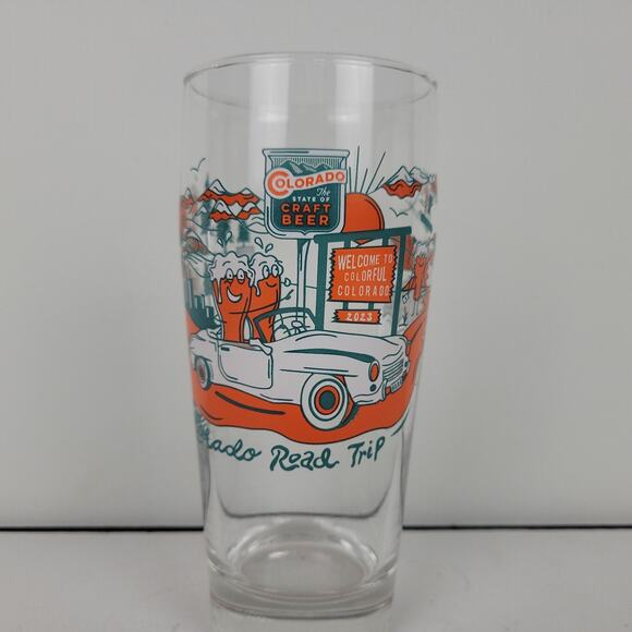 Colorado The State of Craft Beer Glass 2023 - Picture 1 of 4